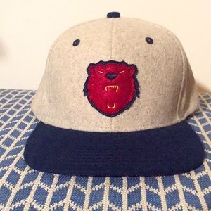 Roosevelt’s snap back hat